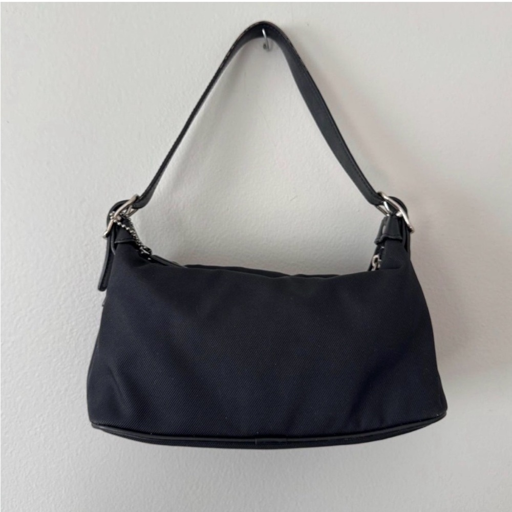 Coach Vintage Nylon Mini Hobo
